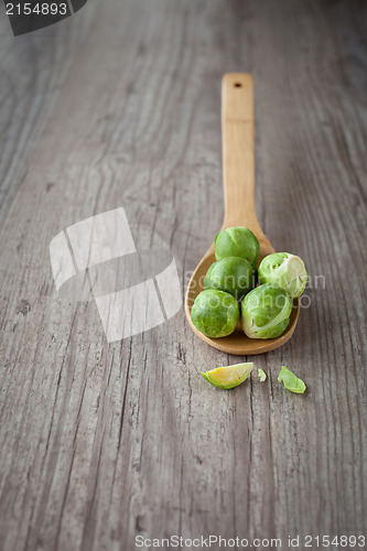 Image of bruxelles sprouts