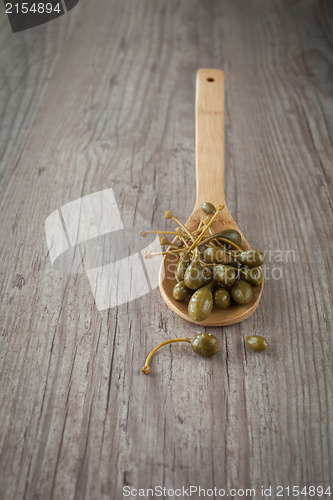 Image of Capers with steam