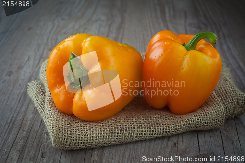 Image of Orange pepper