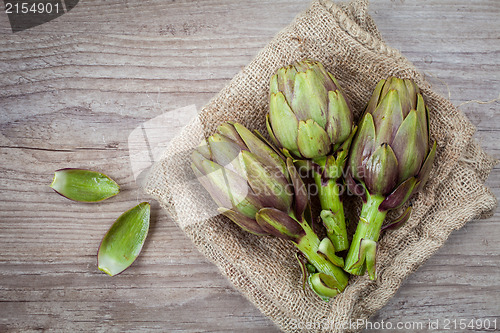 Image of Artichokes