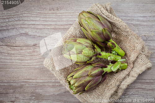 Image of Artichokes