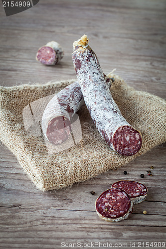 Image of Donkey salami