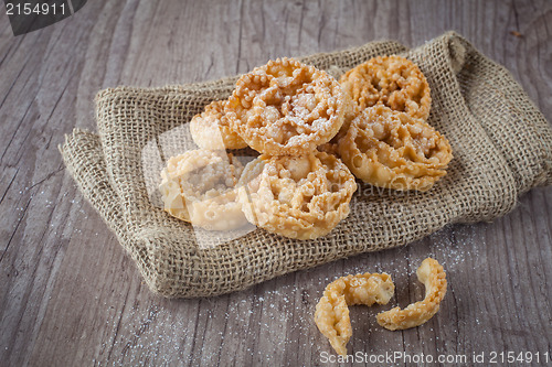 Image of Cartellate, typical italian pastries