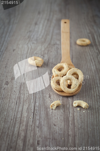 Image of Italian Taralli snacks