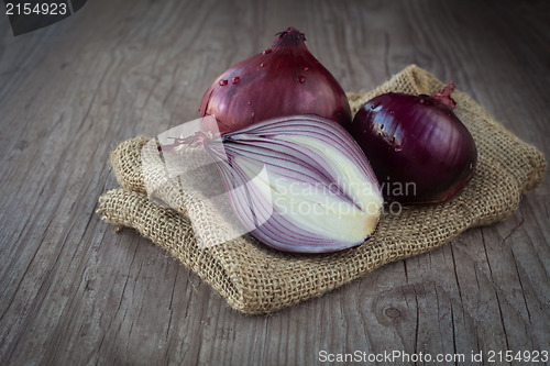 Image of Red onions