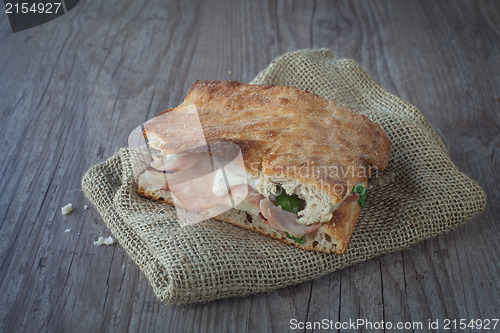 Image of Italian sandwich