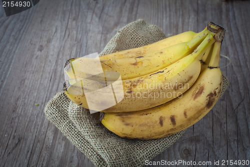 Image of banana fruit