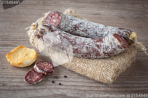 Image of Donkey salami