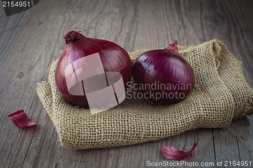 Image of Red onions