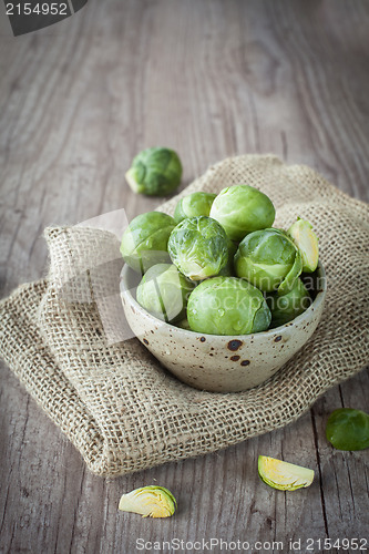 Image of Brussels sprouts