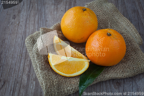 Image of Orange fruit