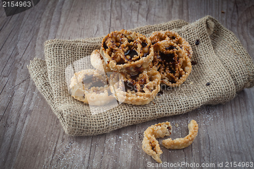Image of Cartellate, typical italian pastries