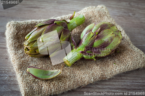 Image of artichokes
