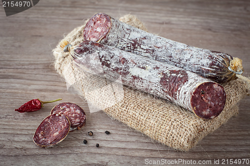 Image of Donkey salami