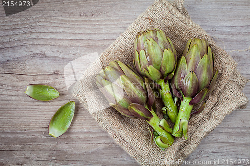 Image of Artichokes