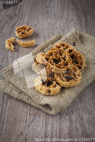 Image of Cartellate, typical italian pastries