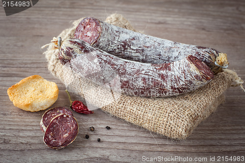 Image of Donkey salami