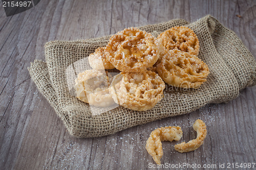 Image of Cartellate, typical italian pastries