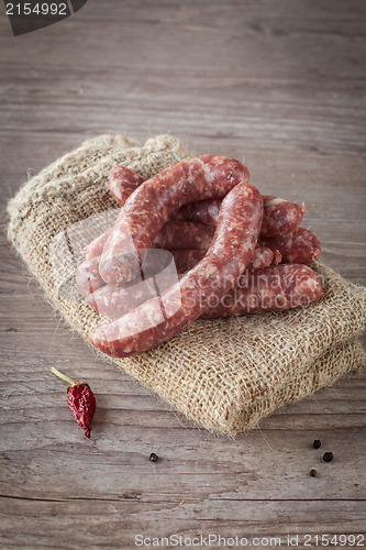 Image of Italian sausage