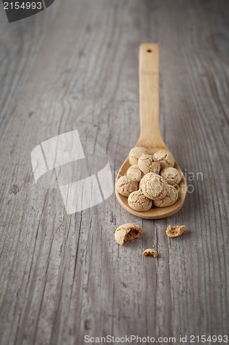 Image of Italian Amaretti cookies