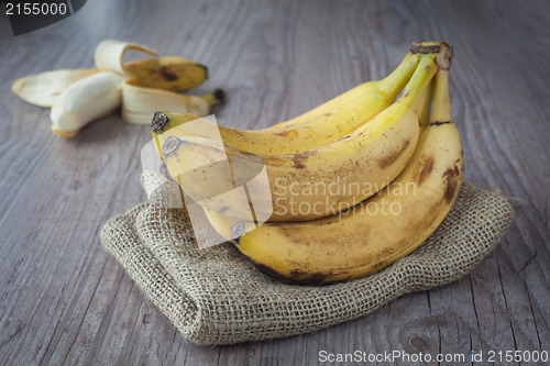 Image of banana fruit