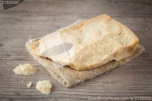 Image of Parmesan cheese