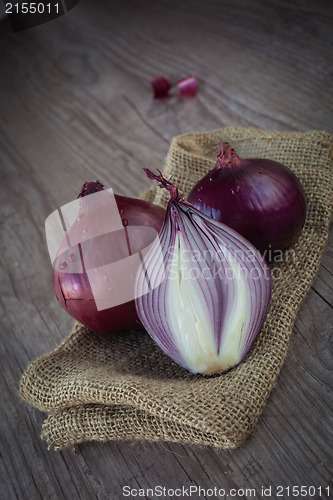 Image of Red onions