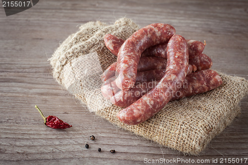 Image of Italian sausage