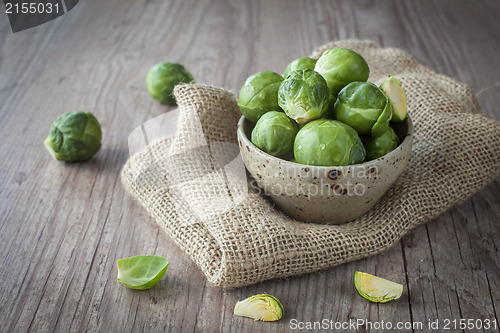 Image of Brussels sprouts