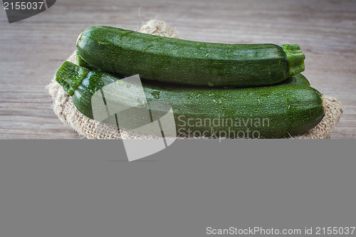 Image of Green zucchini