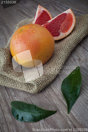 Image of Pink grapefruit