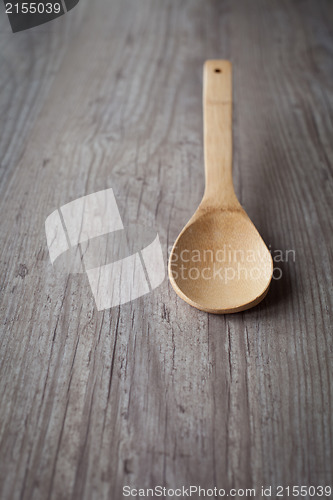 Image of Empty spoon