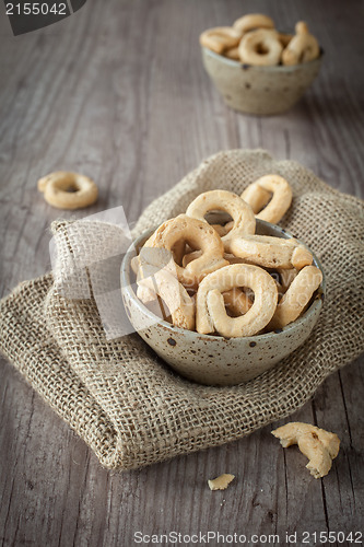 Image of Taralli snacks