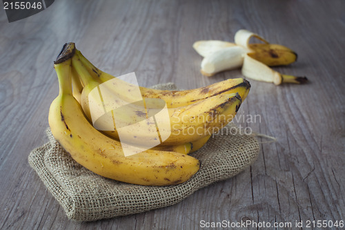 Image of banana fruit