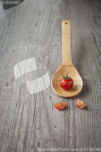 Image of cherry tomatoes,