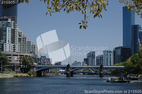 Image of Melbourne Yarra River