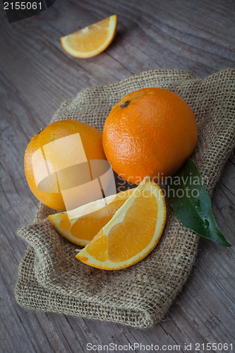 Image of Orange fruit