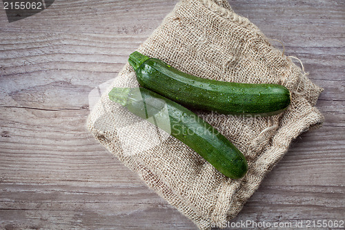 Image of Green zucchini