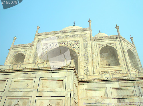 Image of Taj Mahal - famous mausoleum