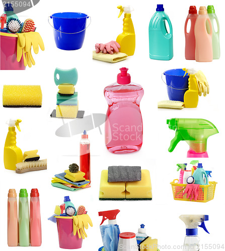 Image of Cleaning supplies