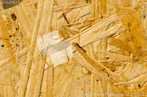 Image of wooden pressed shaving background 