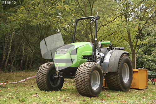 Image of Green Tractor