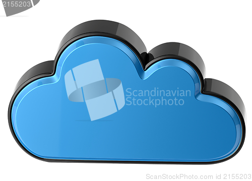 Image of Cloud computing and storage security concept