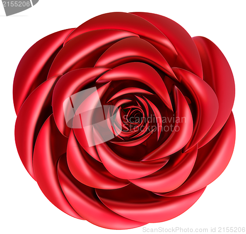 Image of red rose for Valentine's Day