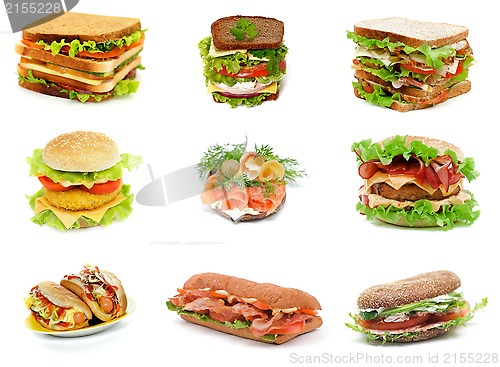 Image of Sandwiches Collection