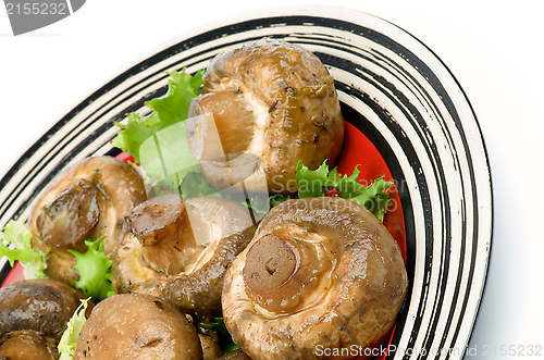 Image of Roasted Mushrooms