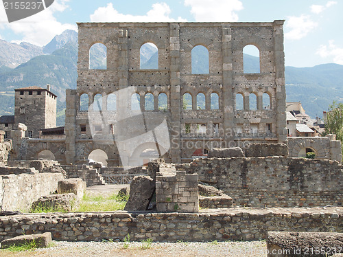 Image of Roman Theatre Aosta