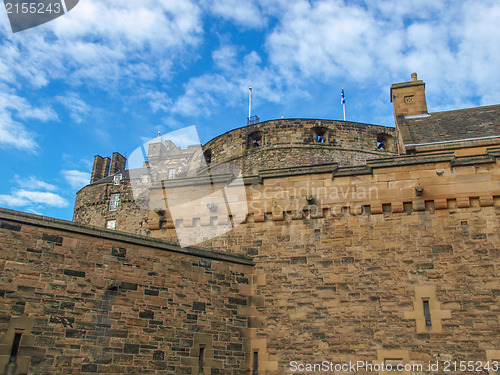 Image of Edinburgh castle, UK