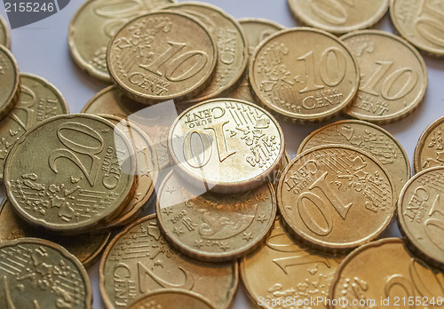 Image of Euro coins