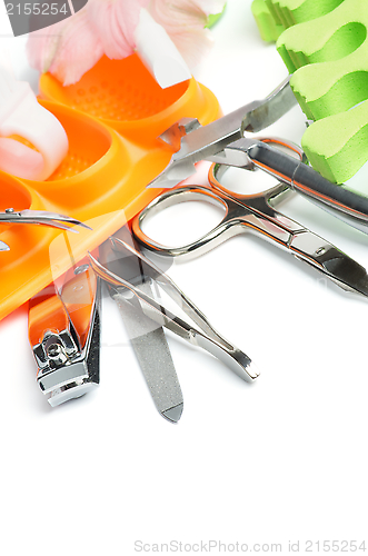 Image of Manicure and Pedicure Set